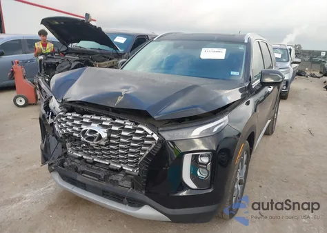 2022 Hyundai Palisade Sel from USA, damaged, VIN KM8R3DHE0NU355171